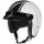 Casco Kochmann Jet RB-675 blanco / negro