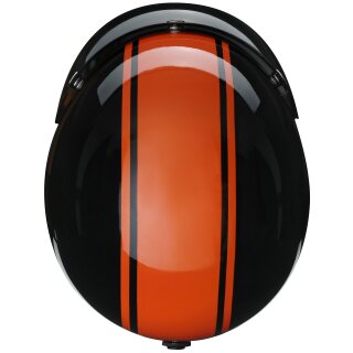 Kochmann RB-676 Jet Helmet Black / Orange S