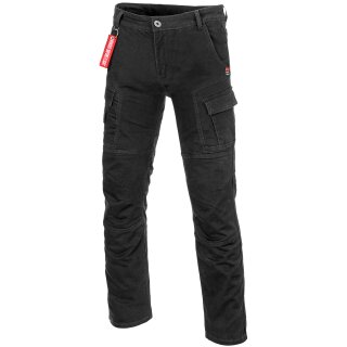 Büse Mens´ Fargo Textile Trousers black 52