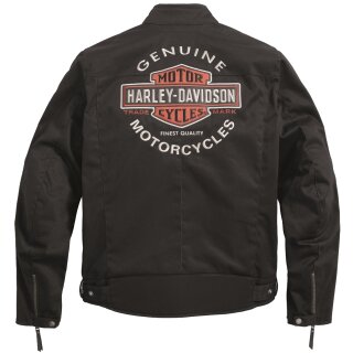 HD Rally Water-Resistant Textile Riding Jacket