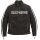 Veste de moto en textile résistant à leau HD Rallye, noir