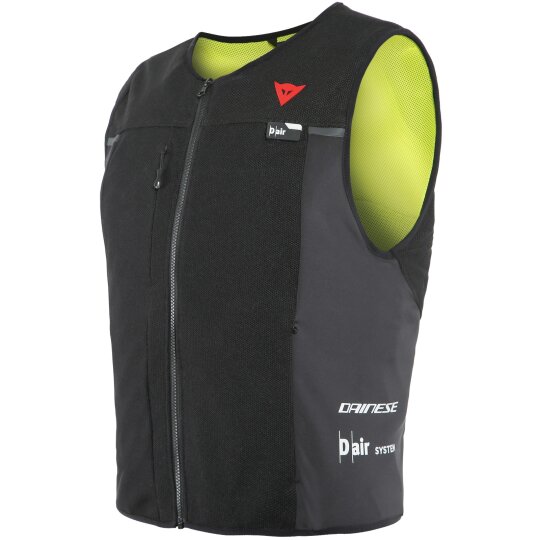 Chaleco Dainese Smart Jacket Airbag Hombre negro  XXL