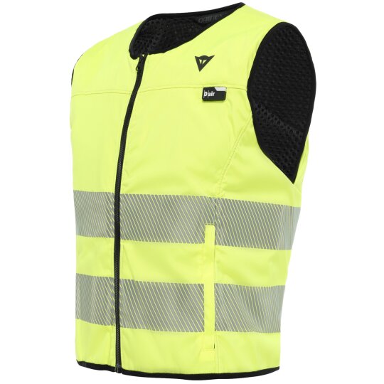 Chaleco Dainese Smart Jacket Airbag Hombre amarillo L