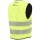 Dainese Hommes Smart Jacket Airbag Vest jaune L
