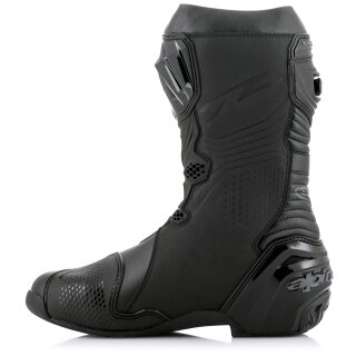 Alpinestars Supertech-R Motorcycle Boots black / black 41