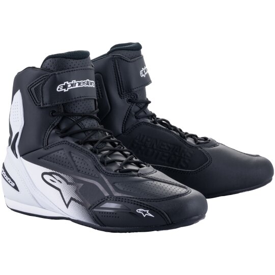 Scarpa da moto Alpinestars Faster-3 nero / bianco