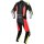 Alpinestars GP Tech V4 1 Piece Leather Suit Tech Air black / red-fluo / yellow-fluo