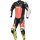 Alpinestars GP Tech V4 1 Piece Leather Suit Tech Air black / red-fluo / yellow-fluo 52