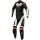 Alpinestars Stella GP Plus 2tlg. Lederkombi Damen schwarz / weiss / hellrot