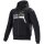 Alpinestars Chrome Ignition Hoodie black / yellow-fluo