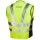 Büse high-visibility waistcoat 3M black / neon yellow