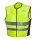 Büse high-visibility waistcoat 3M black / neon yellow 4XL
