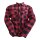 Bores Camicia Lumberjack blu / rosso Uomo