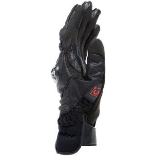 Guantes deportivos Dainese Carbon 4 cortos negros / negros XL