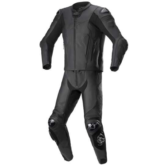 Alpinestars Missile V2 2 Piece Leather Suit Tech Air black / black