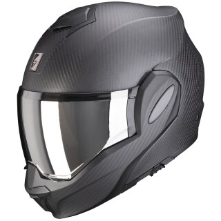 Scorpion Exo-Tech Evo Carbon Solid Nero Opaco M