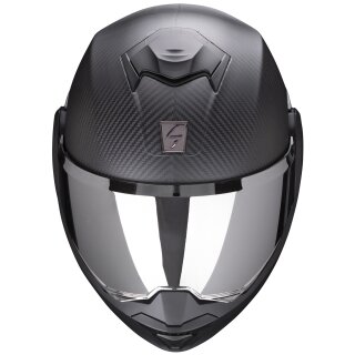 Scorpion Exo-Tech Evo Carbon Solid Negro Mate M