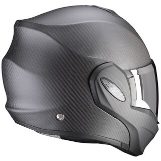 Scorpion Exo-Tech Evo Carbon Solid Nero Opaco M