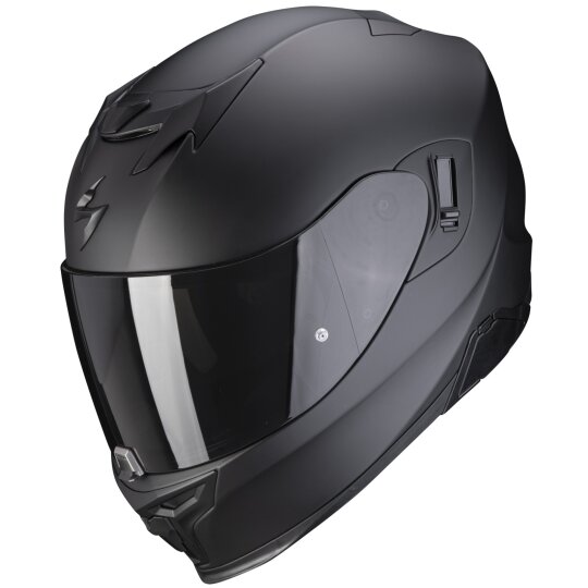 Scorpion Exo-520 Evo Air Integralhelm Solid Matt-Schwarz