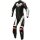 Alpinestars Stella GP Plus 2 Piece Womens Leather Suit black / white / bright red 48