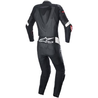 Alpinestars Stella GP Plus 1 Piece Leather Suit Ladies black / white / light red 44