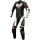 Alpinestars Stella GP Plus 1 Piece Leather Suit Ladies black / white / light red 46