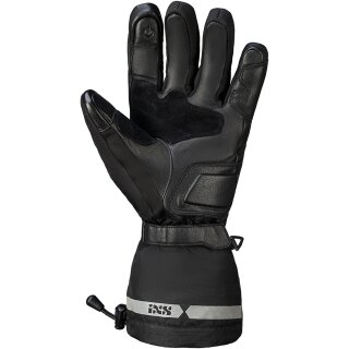 Gants de moto iXS Arctic-GTX 2.0 hommes noirs XL