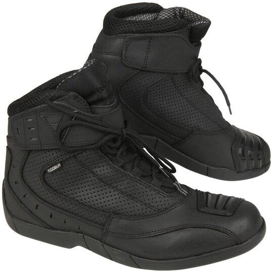 Modeka Black Rider Boots negro 38