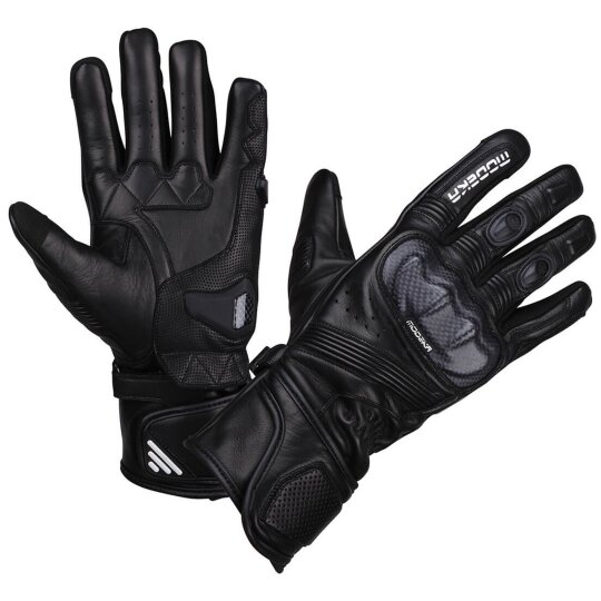 Modeka Miako gloves black 8