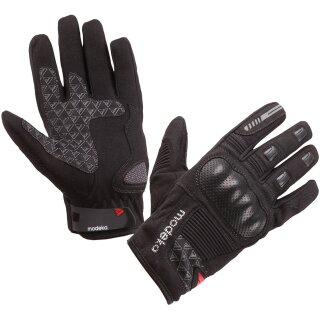 Modeka Fuego Handschuhe schwarz