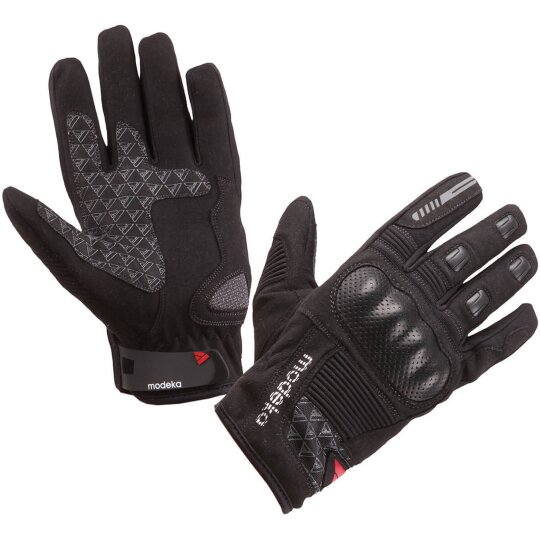 Gants Modeka Fuego noir 12