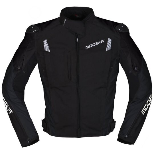 Modeka Lineos Textile Jacket black 3XL