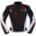 Modeka Lineos Textile Jacket black / white / red