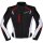 Modeka Lineos Textile Jacket black / white / red L