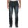 Modeka Glenn II Jeans pour hommes Stone Wash Blue