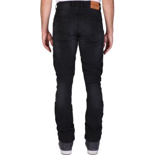 Modeka Glenn II Jeans pour hommes Soft Wash Black 31