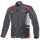 Büse Torino II Chaqueta textil negro / gris claro / rojo hombre