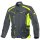 Büse Torino II Blouson textile noir / jaune fluo homme