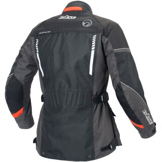 B&uuml;se Torino II Textile jacket black / anthracite ladies