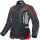Büse Torino II Textile jacket black / light grey / red ladies