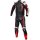 Büse Track leather suit black / neon red ladies