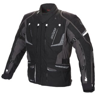 B&uuml;se Nero Textile jacket black / anthracite men