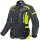 Büse Torino II Textile jacket black / neon yellow ladies 36