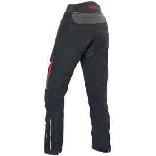 Büse B.Racing Pro Pantalones textil negro / antracita mujer 40