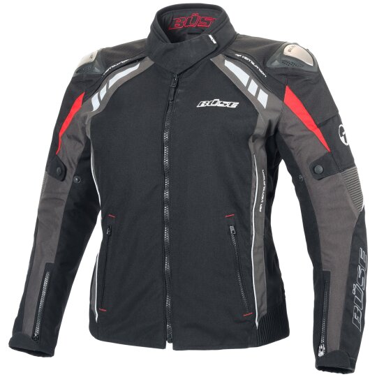 Büse B.Racing Pro Textile jacket black / anthracite ladies 48