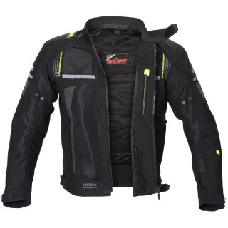 Büse Livorno Mesh jacket black men