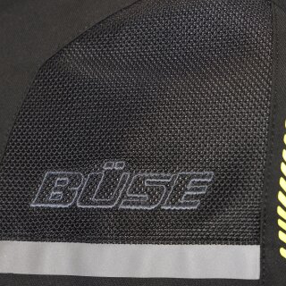 Büse Livorno Veste Mesh noir homme