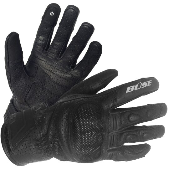 Büse Rocca Gloves black 8