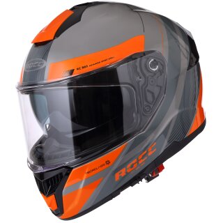 Rocc 862 Casque intégral gris / orange S