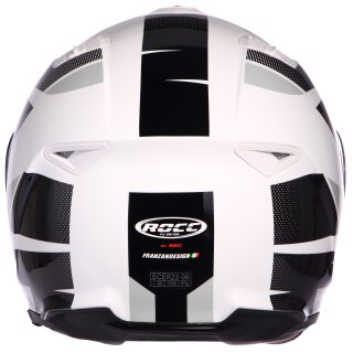 Rocc 982 Flip-up helmet white / black XS